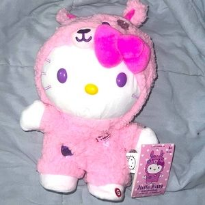 Hello Kitty Valentines plush Side stepper